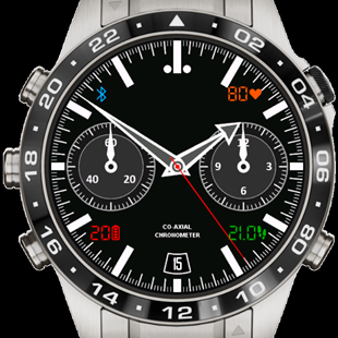 DFAINA Collection (5 Different Watchfaces) · Screenshot 0