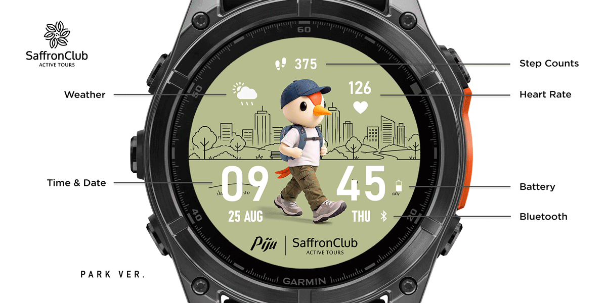 Piju Walk Active · Screenshot 2