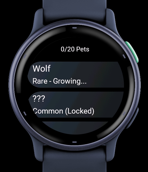 Walking Pets: Step-Powered Virtual Pets · Screenshot 2