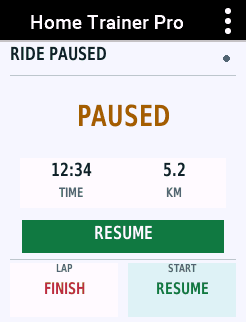 Home Trainer Pro - Wahoo · Screenshot 2