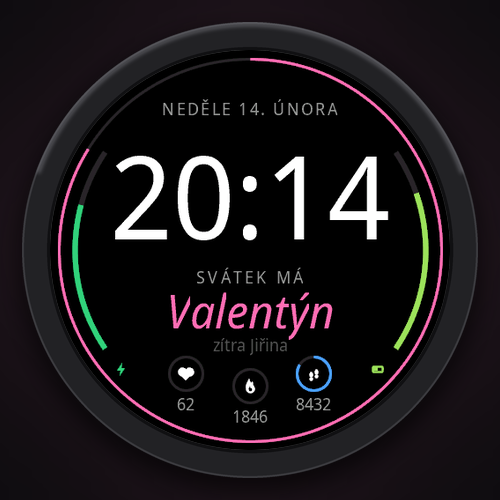 Dnes slaví · Name Days CZ SK PL HU DE AT LV LT EE · Screenshot 3