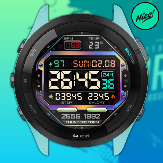 TimeNC 9001 · Screenshot 1