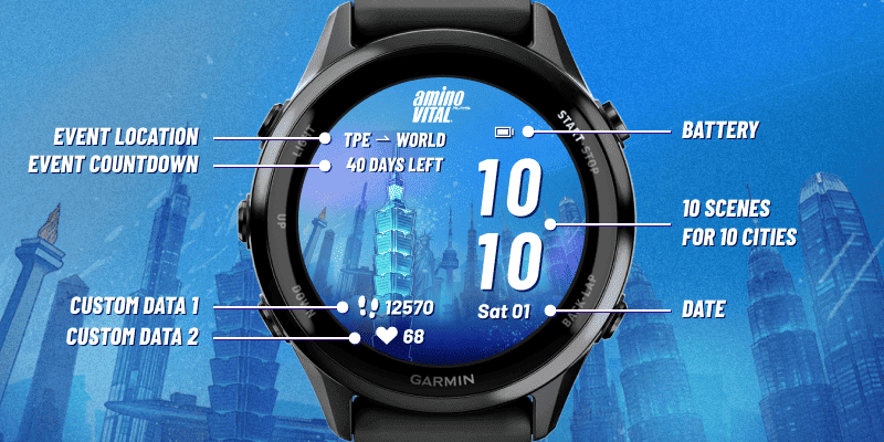 2026 Garmin Run 马拉松系列赛 · Screenshot 0