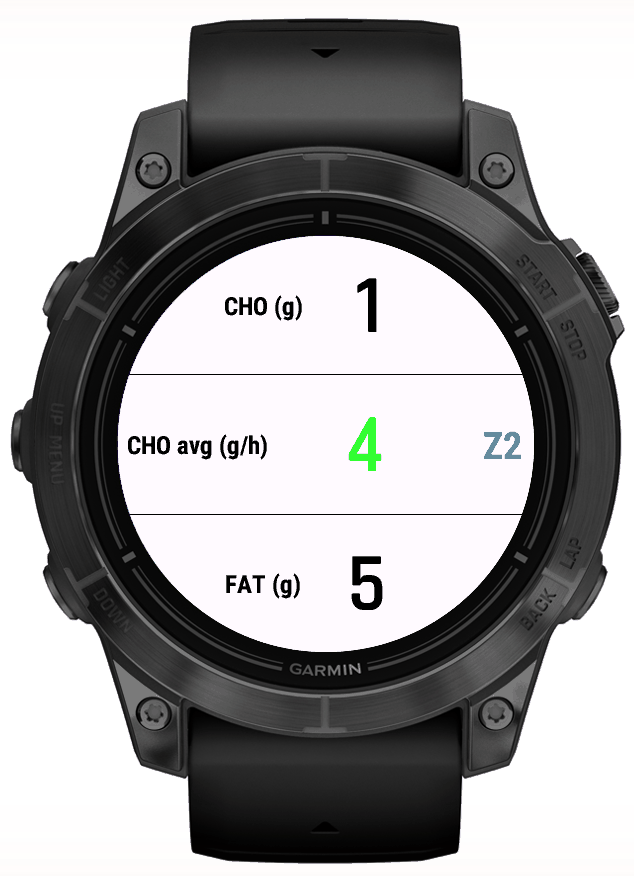 CHO/FAT Metabolic · Screenshot 0