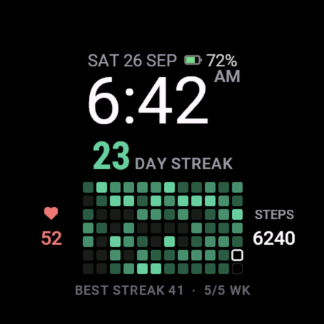 Streak — Don't Break the Chain · Screenshot 0