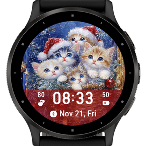 Christmas kitten · Screenshot 2