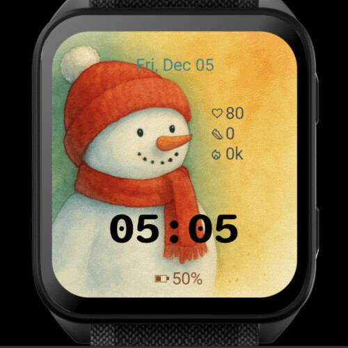 Warm Smile Snowman · Screenshot 1