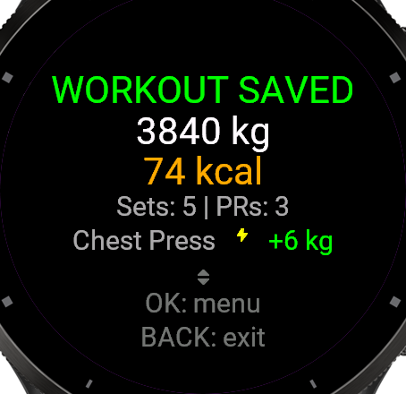 EGYM COMPANION · Screenshot 4