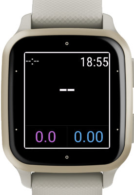 Cycling App with focus on Heartrate screenshot 1