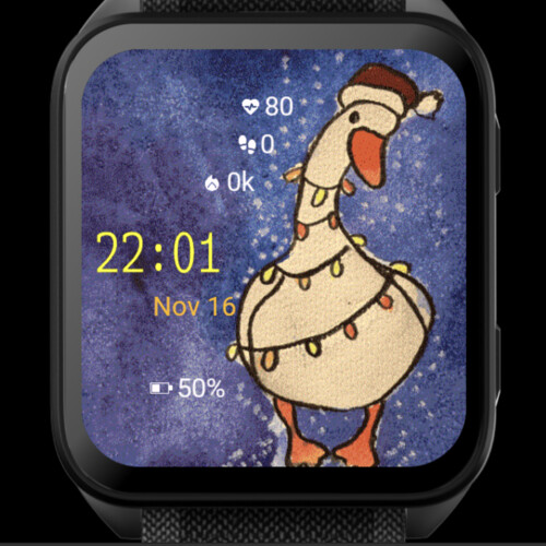 Festive Goose Lights · Screenshot 0