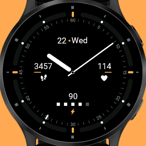 Simple Analog · Screenshot 0