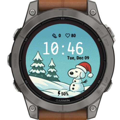 Cute snow dog · Screenshot 0