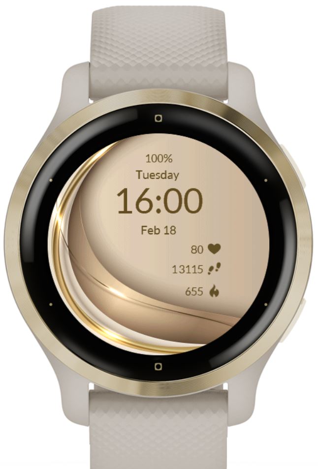 Luxury Golden Wave · Screenshot 0