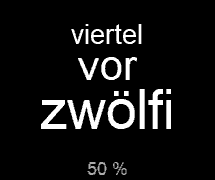 Ugfähr – Glarnerdüütsch · Screenshot 4