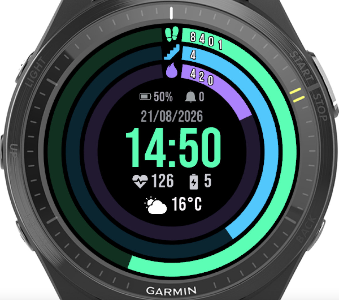 Goal Rings FREE · Screenshot 1