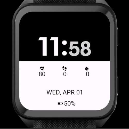 Minimal Split Clean · Screenshot 1