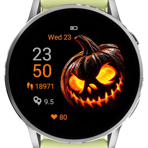 Dark Halloween Pumpkin G · Screenshot 3
