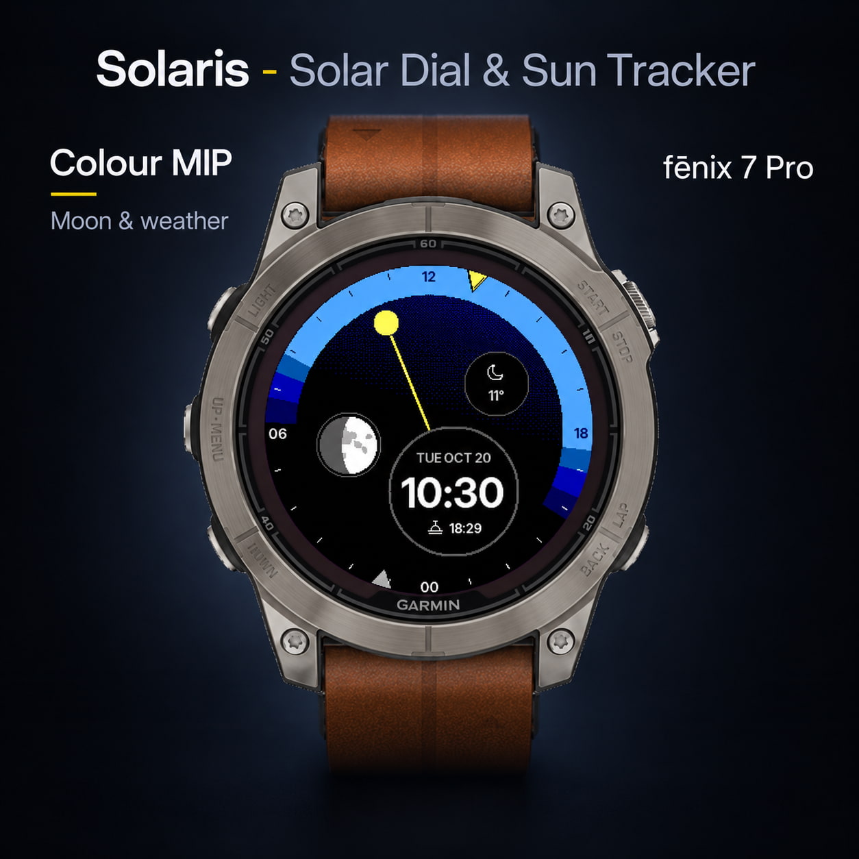 Solaris - Solar Dial & Sun Tracker · Screenshot 2