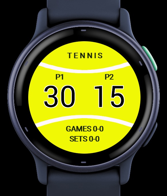 Racket Score Pro · Screenshot 0