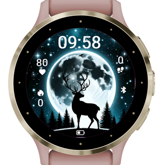 Moonlit Deer · Screenshot 0
