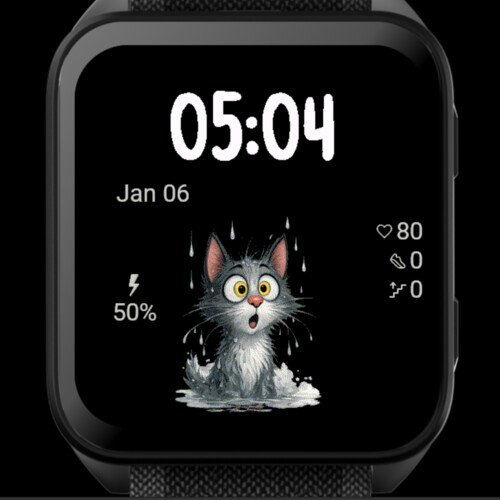 Surprised Rainy Cat · Screenshot 2