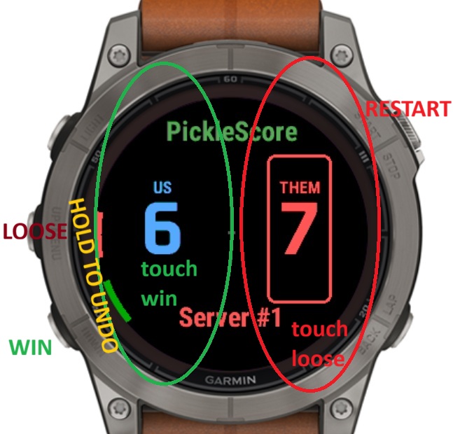 Pickleball Score Tracker 2