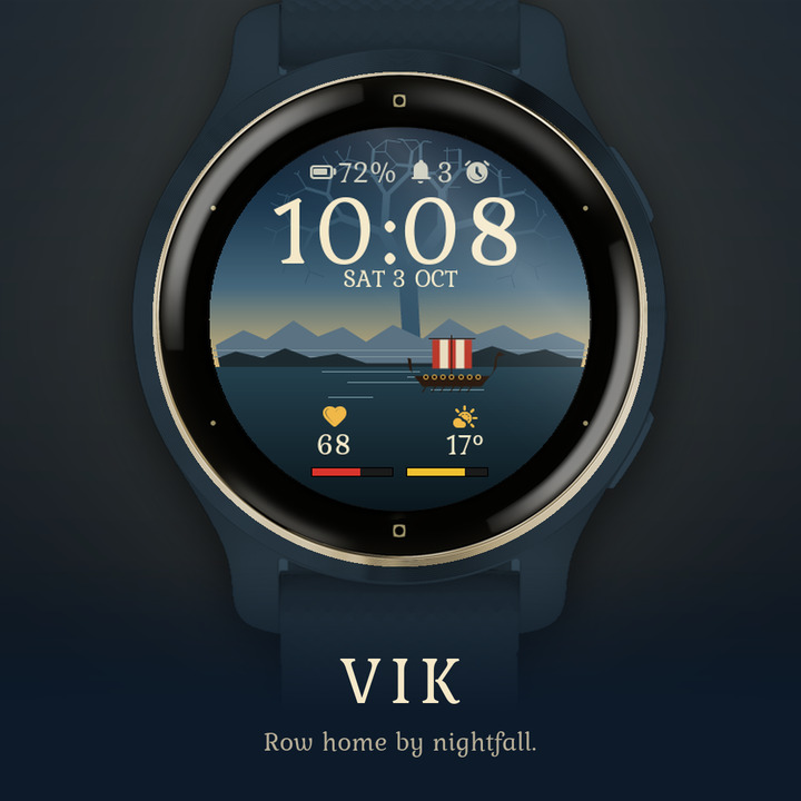 Vik – Norse Bay at Dusk · Screenshot 0