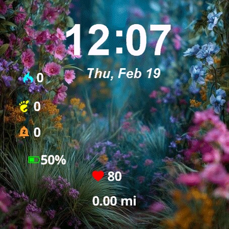 Forest Flowers Plants · Screenshot 1