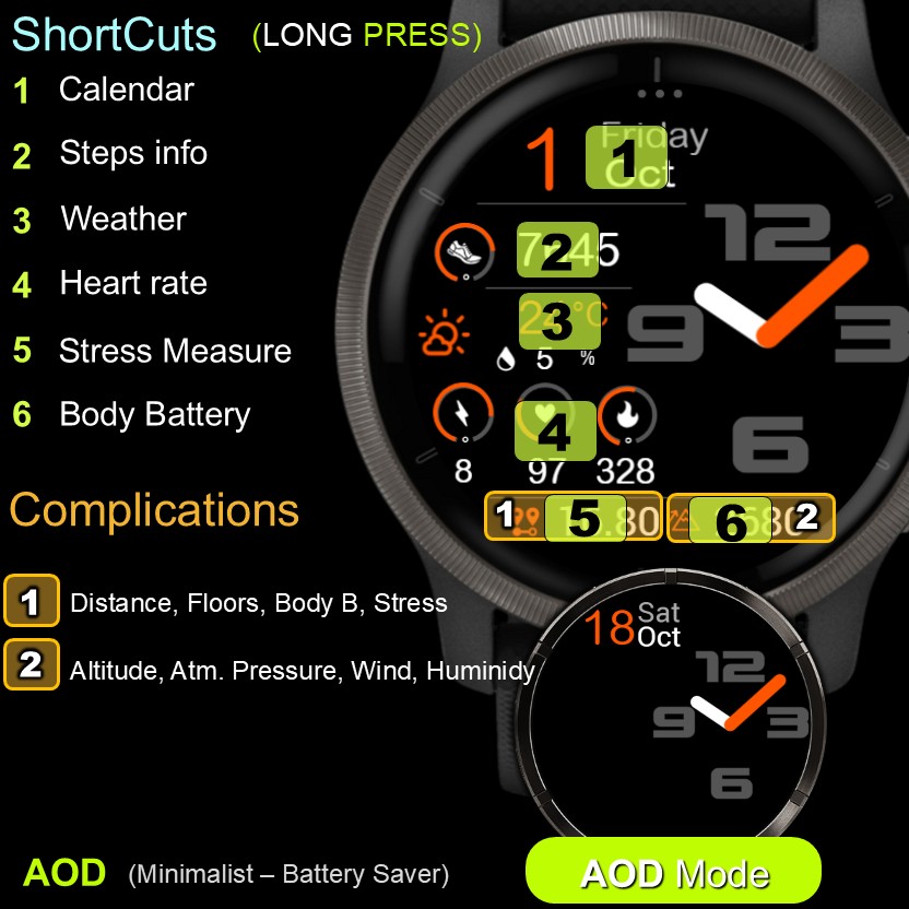 Duo Watch · Screenshot 4