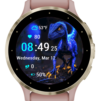 Blue Dino · Screenshot 2