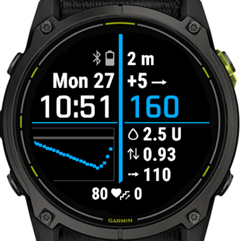 Trio Swissalpine Watchface · Screenshot 1