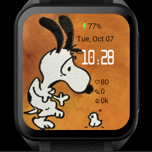 Autumn Snoopy and Bird · Screenshot 0