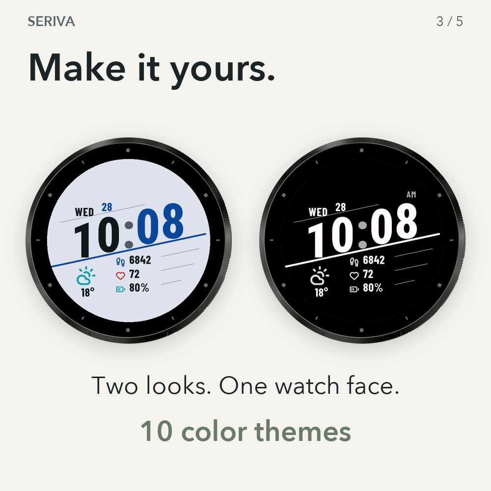 Seriva · Screenshot 2