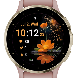 Orange Blooms · Screenshot 0