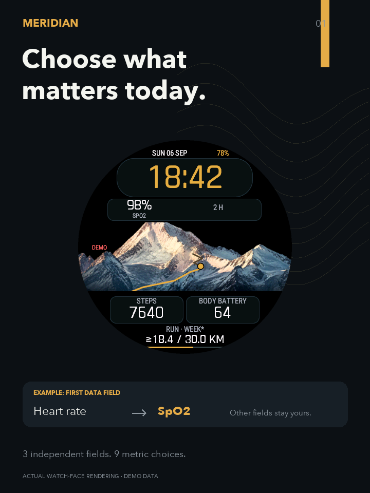 MERIDIAN · Screenshot 0