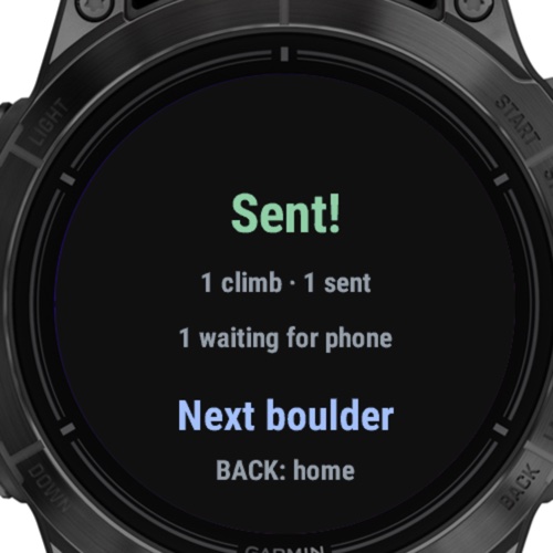 Crux: Climbing Log & Coach · Screenshot 2