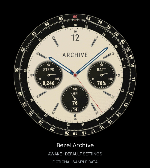Bezel Archive · Screenshot 0