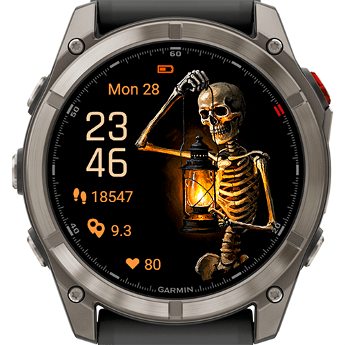 Halloween Skeleton Lantern G · Screenshot 2