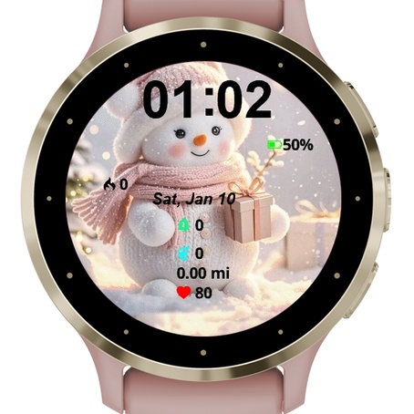 Snowman Sitting Window · Screenshot 1