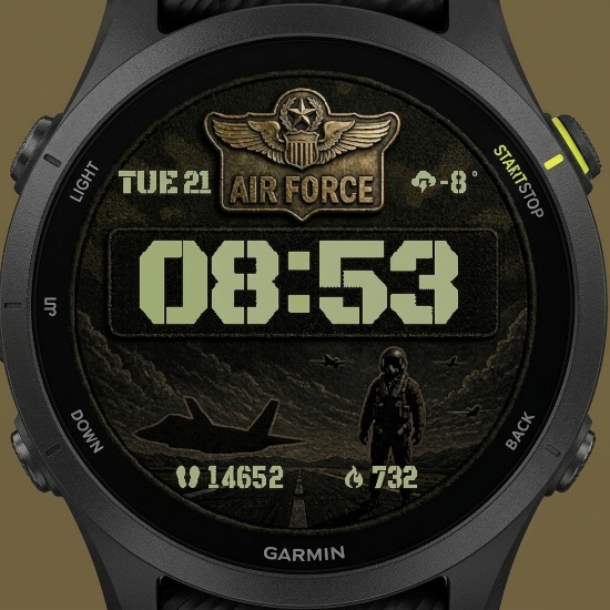 MnM AIR FORCE "AMOLED" 4