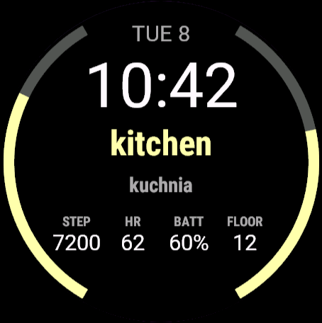 Lexicon | English Vocabulary Watch Face - StateCue · Screenshot 2