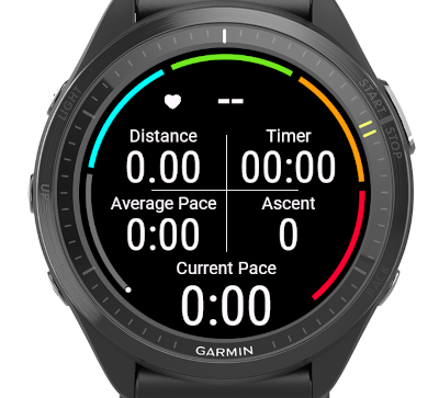Advanced Interval Data Field (Running) screenshot 1