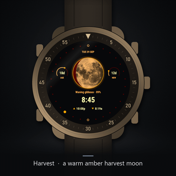 Phil · Moonrise: Big Moon Phase & Moon Times · Screenshot 1