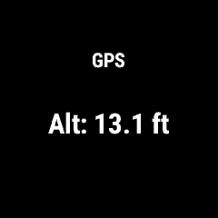 GPS Position Data Field · Screenshot 2