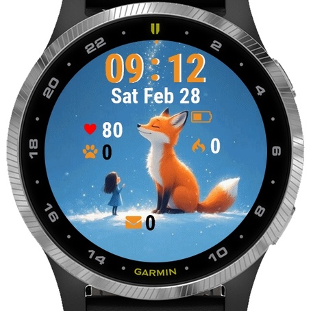 Little Girl Looking At Fox · Screenshot 2