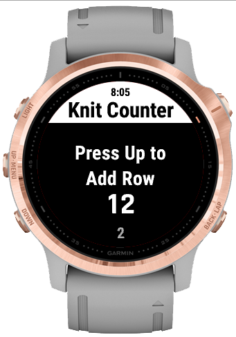 Knit Counter · Screenshot 0