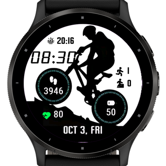 Bike Silhouette · Screenshot 0