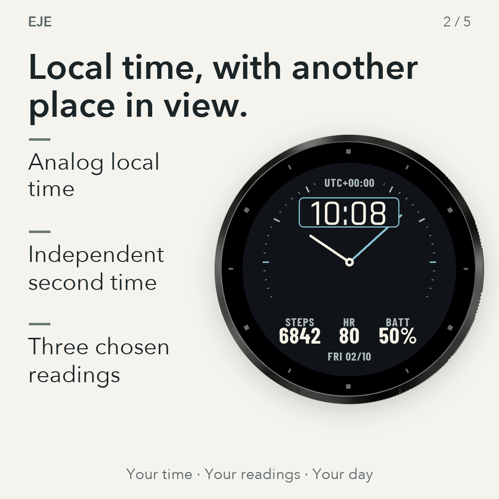 Eje · Screenshot 1