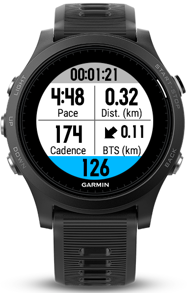 RUN.monitor Data screenshot 2