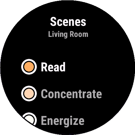 Lumicoe - controller for Philips Hue · Screenshot 4